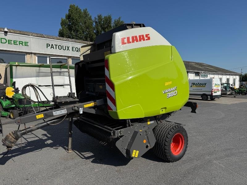 Rundballenpresse типа CLAAS VARIANT 380, Gebrauchtmaschine в Wargnies Le Grand (Фотография 1)