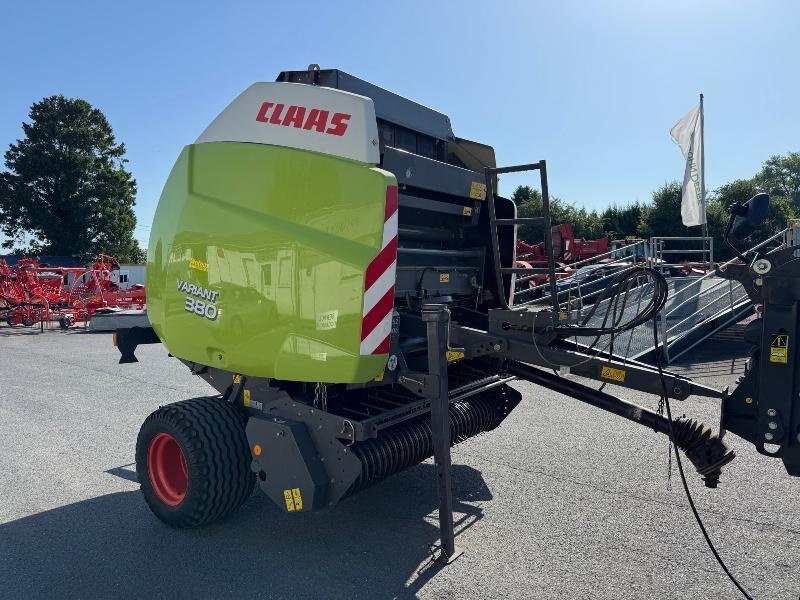 Rundballenpresse типа CLAAS VARIANT 380, Gebrauchtmaschine в Wargnies Le Grand (Фотография 5)