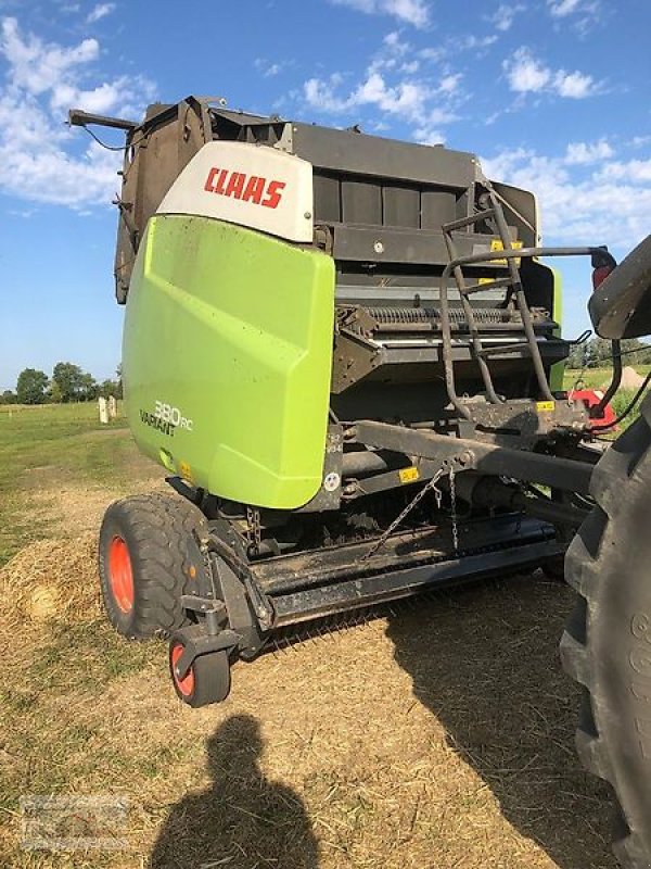 Rundballenpresse of the type CLAAS Variant 380RC, Gebrauchtmaschine in Flessau (Picture 4)