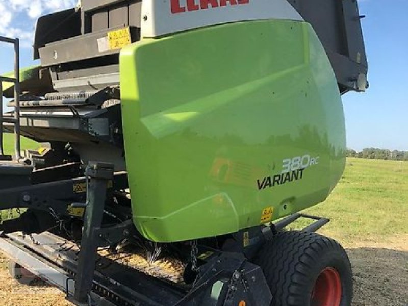 Rundballenpresse typu CLAAS Variant 380RC, Gebrauchtmaschine w Flessau (Zdjęcie 1)
