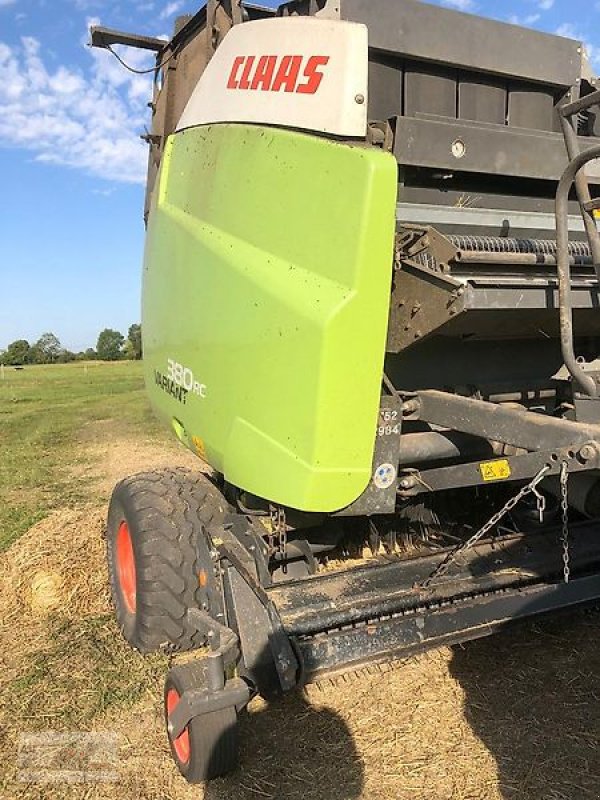 Rundballenpresse of the type CLAAS Variant 380RC, Gebrauchtmaschine in Flessau (Picture 5)