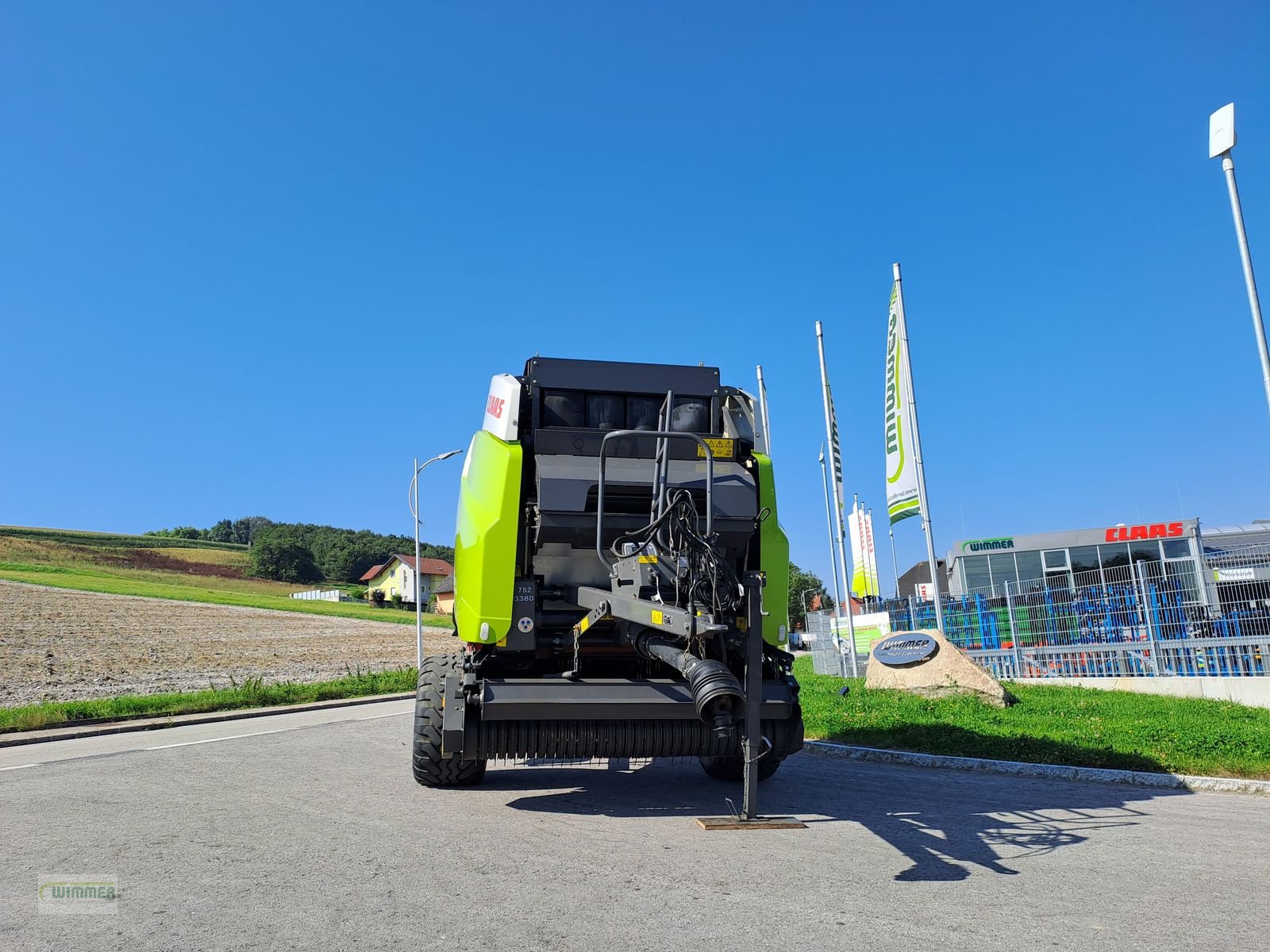 Rundballenpresse des Typs CLAAS Variant 385 RC - gebrauchte Rundballenpresse, Gebrauchtmaschine in Kematen (Bild 3)