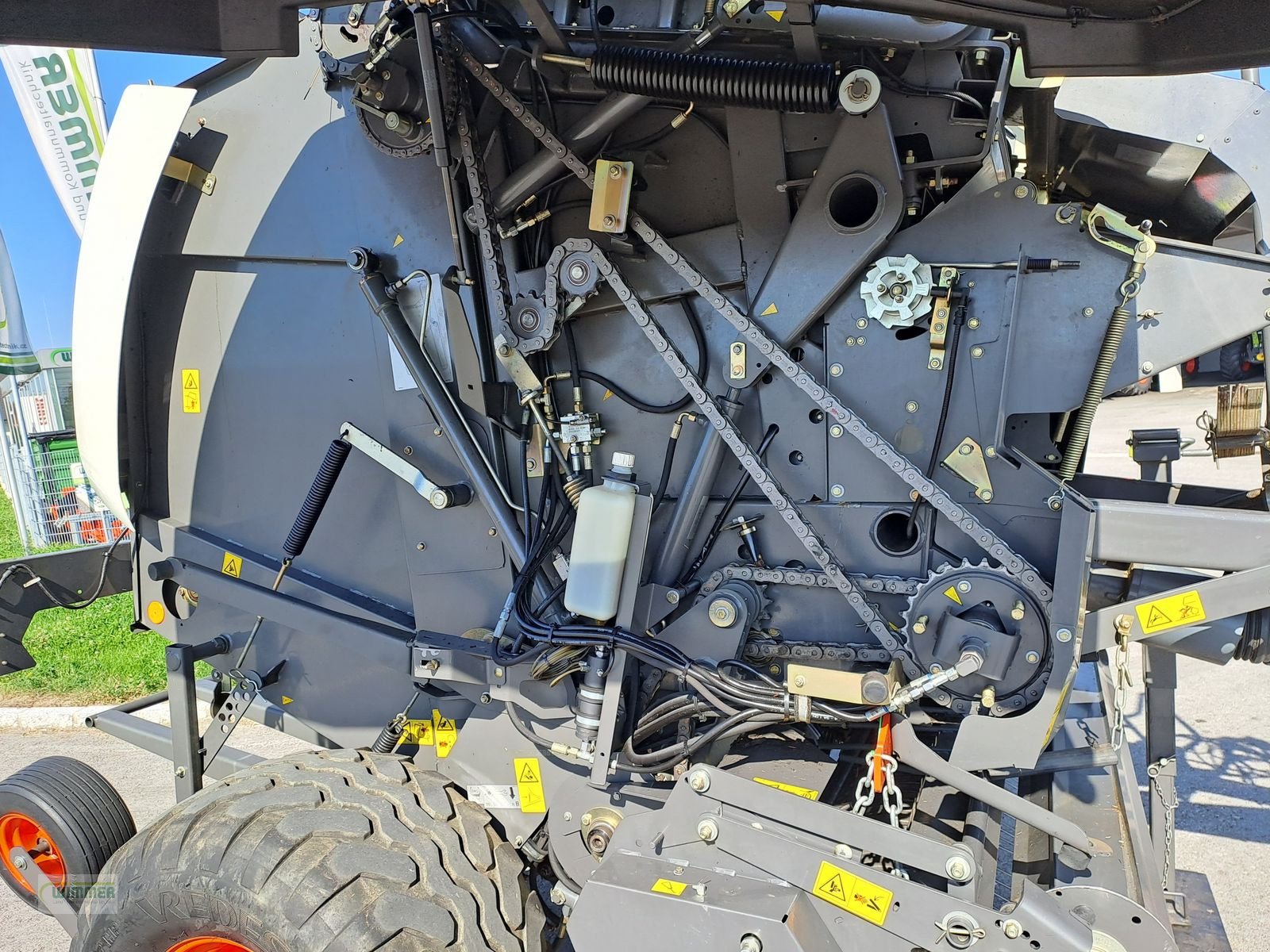 Rundballenpresse des Typs CLAAS Variant 385 RC - gebrauchte Rundballenpresse, Gebrauchtmaschine in Kematen (Bild 13)