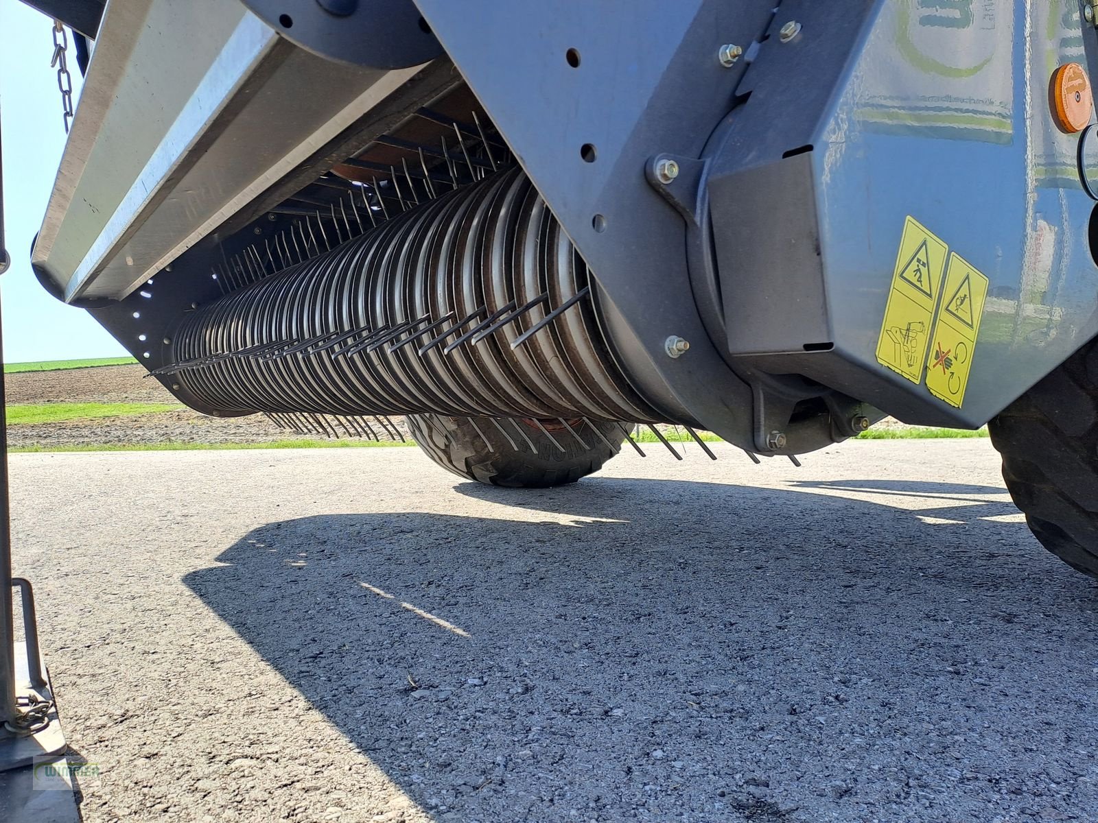 Rundballenpresse des Typs CLAAS Variant 385 RC - gebrauchte Rundballenpresse, Gebrauchtmaschine in Kematen (Bild 10)