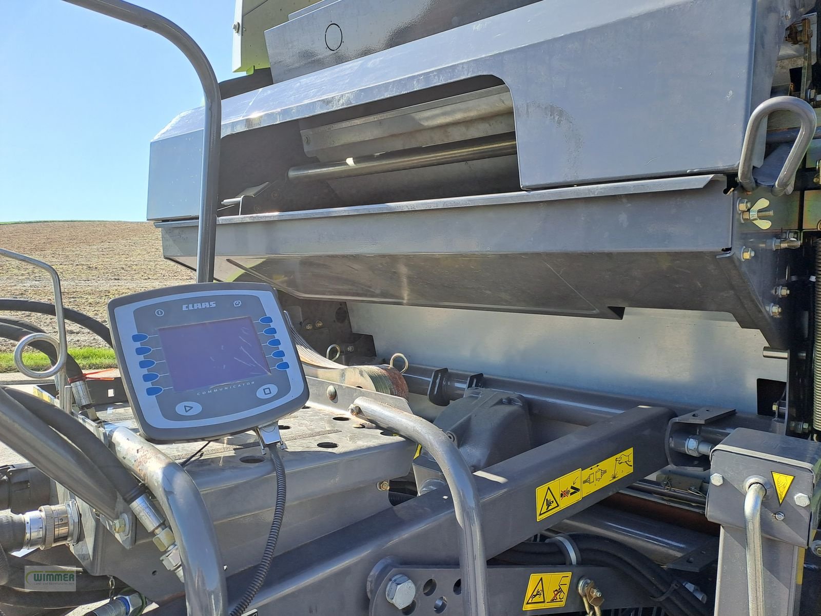 Rundballenpresse des Typs CLAAS Variant 385 RC - gebrauchte Rundballenpresse, Gebrauchtmaschine in Kematen (Bild 17)