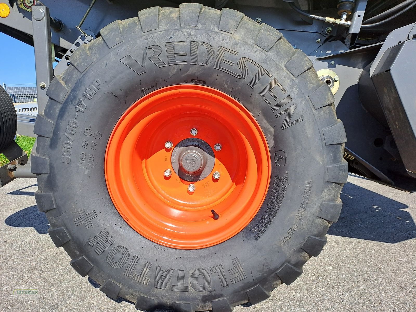 Rundballenpresse des Typs CLAAS Variant 385 RC - gebrauchte Rundballenpresse, Gebrauchtmaschine in Kematen (Bild 9)