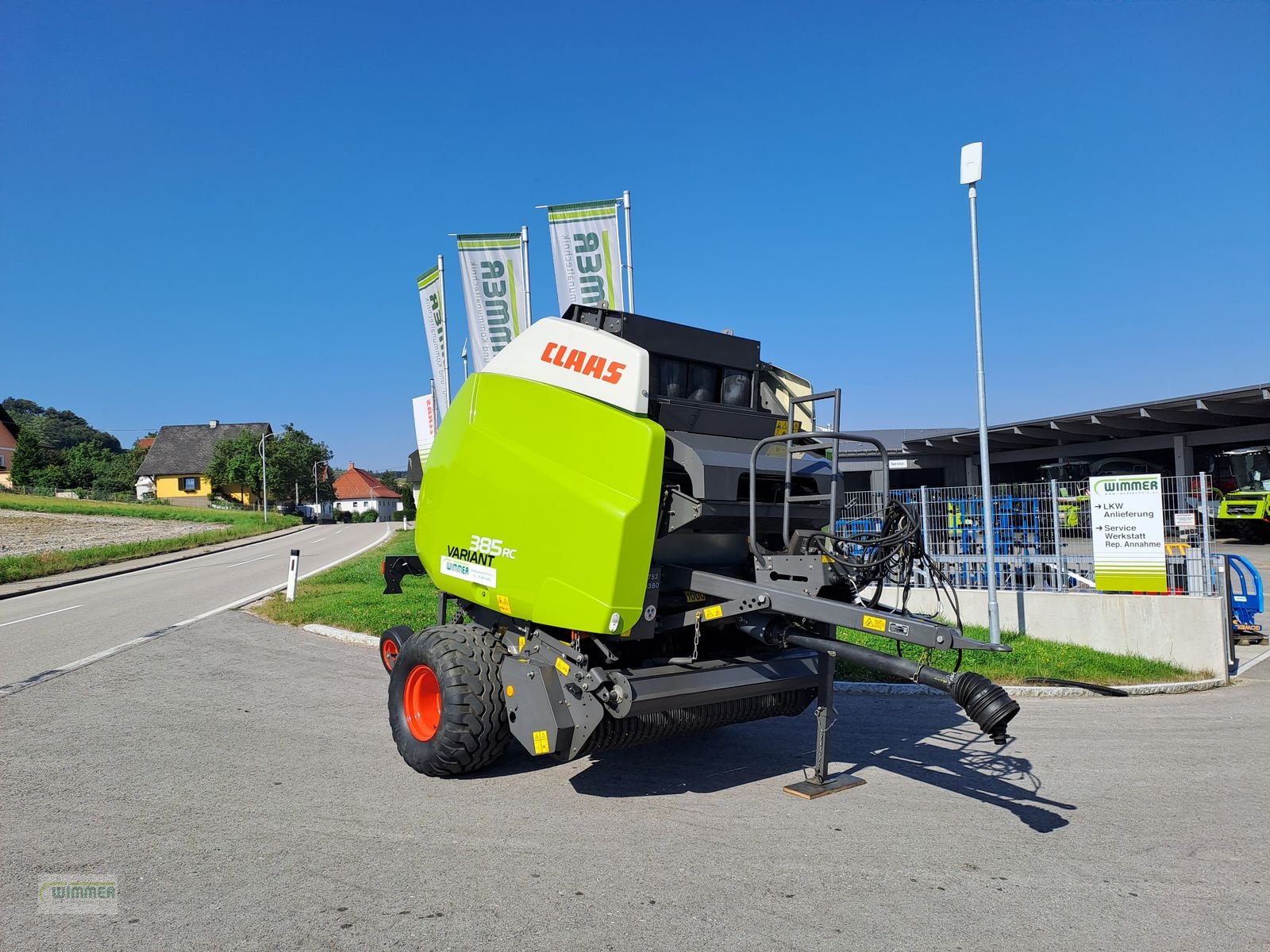 Rundballenpresse des Typs CLAAS Variant 385 RC - gebrauchte Rundballenpresse, Gebrauchtmaschine in Kematen (Bild 2)