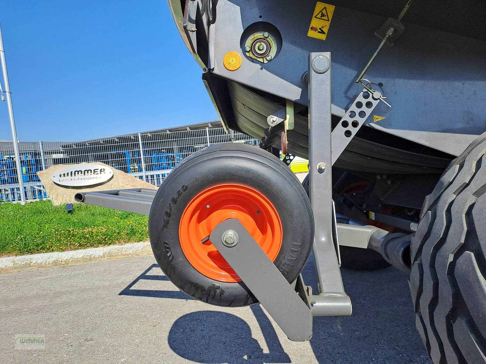 Rundballenpresse des Typs CLAAS Variant 385 RC - gebrauchte Rundballenpresse, Gebrauchtmaschine in Kematen (Bild 10)