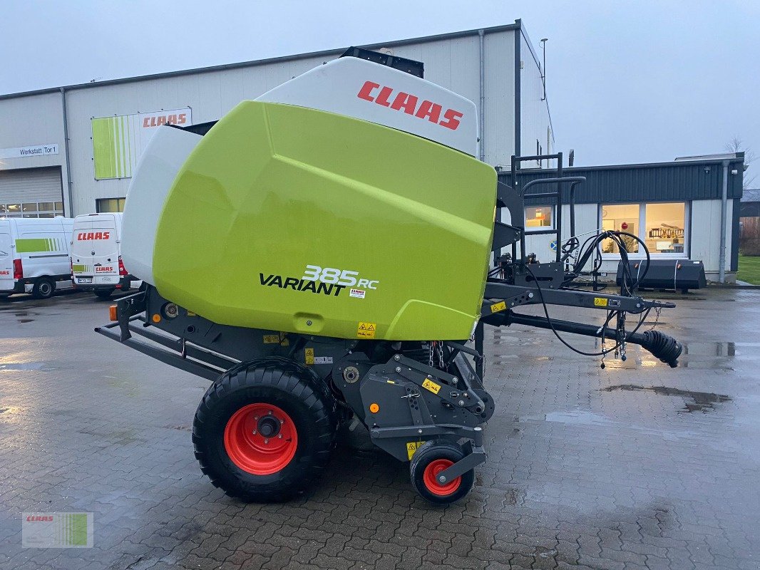 Rundballenpresse типа CLAAS VARIANT 385 RC PRO (inkl. 1 Satz neuen Endlosriemen), Gebrauchtmaschine в Risum-Lindholm (Фотография 11)