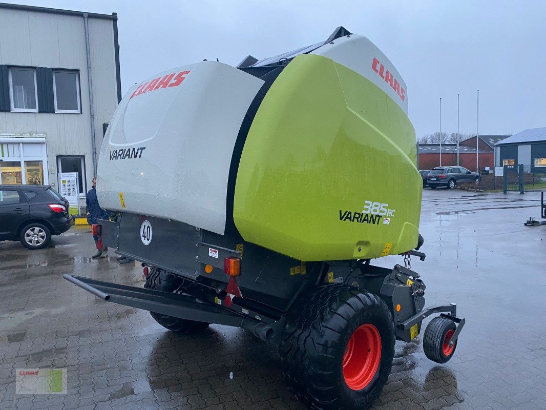 Rundballenpresse типа CLAAS VARIANT 385 RC PRO (inkl. 1 Satz neuen Endlosriemen), Gebrauchtmaschine в Risum-Lindholm (Фотография 2)