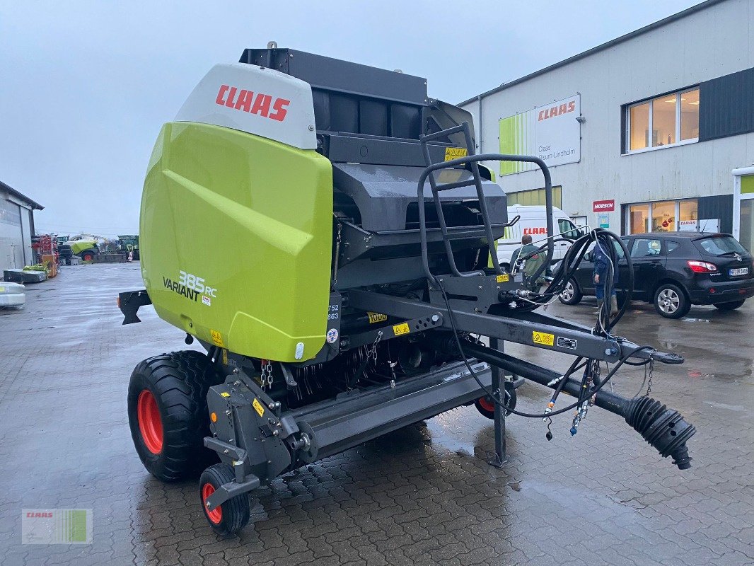 Rundballenpresse типа CLAAS VARIANT 385 RC PRO (inkl. 1 Satz neuen Endlosriemen), Gebrauchtmaschine в Risum-Lindholm (Фотография 14)