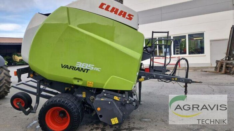 Rundballenpresse tip CLAAS VARIANT 385 RC PRO, Gebrauchtmaschine in Melle-Wellingholzhausen (Poză 4)