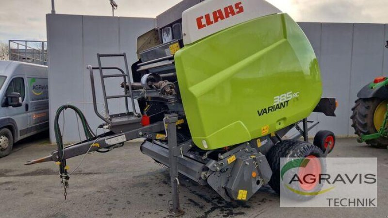 Rundballenpresse tip CLAAS VARIANT 385 RC PRO, Gebrauchtmaschine in Melle-Wellingholzhausen (Poză 1)
