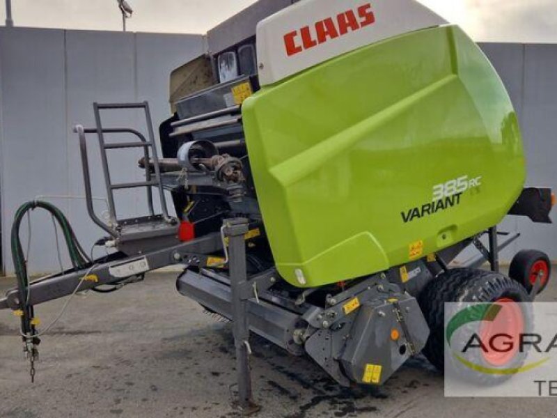 Rundballenpresse des Typs CLAAS VARIANT 385 RC PRO, Gebrauchtmaschine in Melle-Wellingholzhausen (Bild 1)