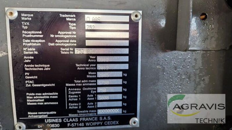 Rundballenpresse tip CLAAS VARIANT 385 RC PRO, Gebrauchtmaschine in Melle-Wellingholzhausen (Poză 5)