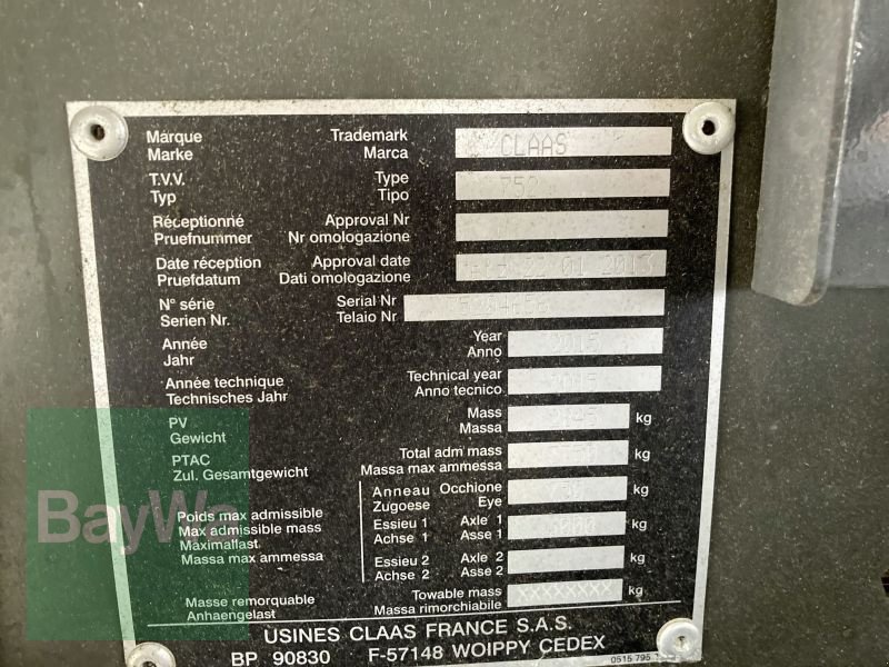 Rundballenpresse от тип CLAAS VARIANT 385 RC, Gebrauchtmaschine в Giebelstadt (Снимка 17)