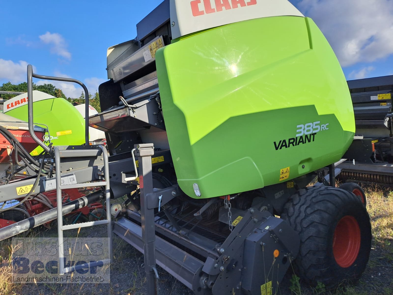 Rundballenpresse типа CLAAS Variant 385 RC, Gebrauchtmaschine в Weimar-Niederwalgern (Фотография 2)
