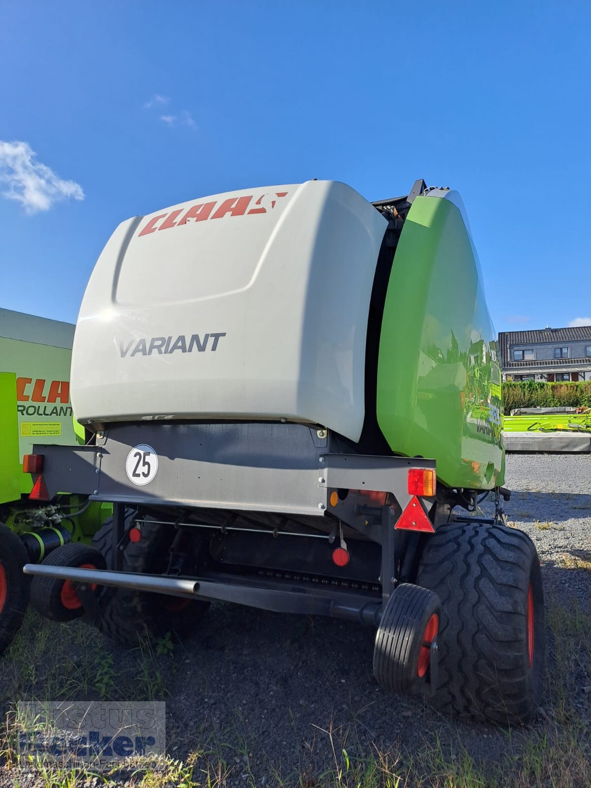 Rundballenpresse типа CLAAS Variant 385 RC, Gebrauchtmaschine в Weimar-Niederwalgern (Фотография 4)