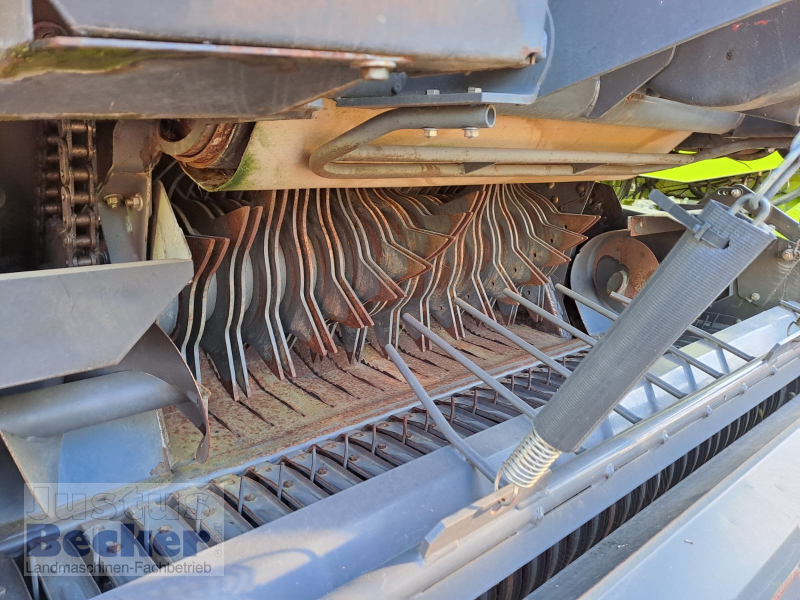 Rundballenpresse типа CLAAS Variant 385 RC, Gebrauchtmaschine в Weimar-Niederwalgern (Фотография 5)