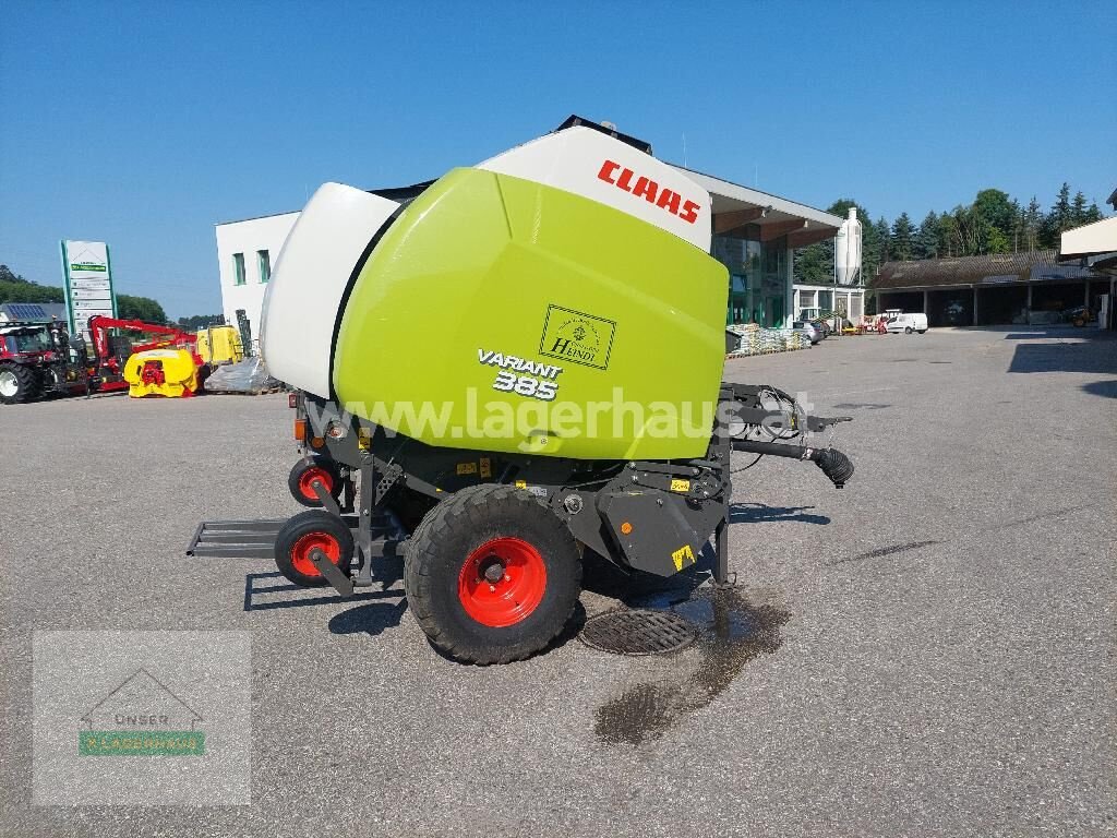 Rundballenpresse типа CLAAS VARIANT 385 RC, Gebrauchtmaschine в Haag (Фотография 10)