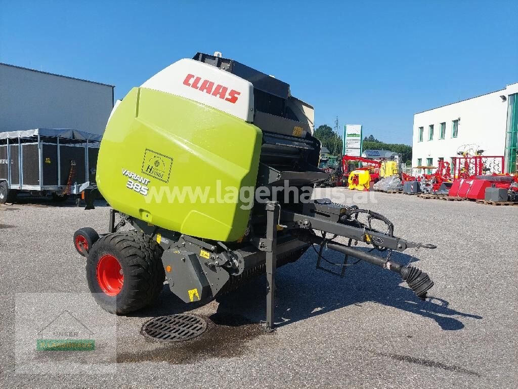 Rundballenpresse tip CLAAS VARIANT 385 RC, Gebrauchtmaschine in Haag (Poză 1)