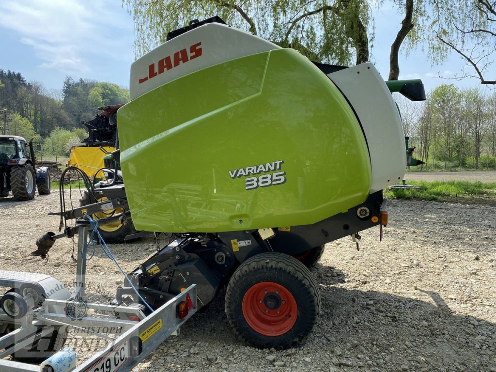 Rundballenpresse typu CLAAS Variant 385 RC, Gebrauchtmaschine w Stephanshart (Zdjęcie 4)