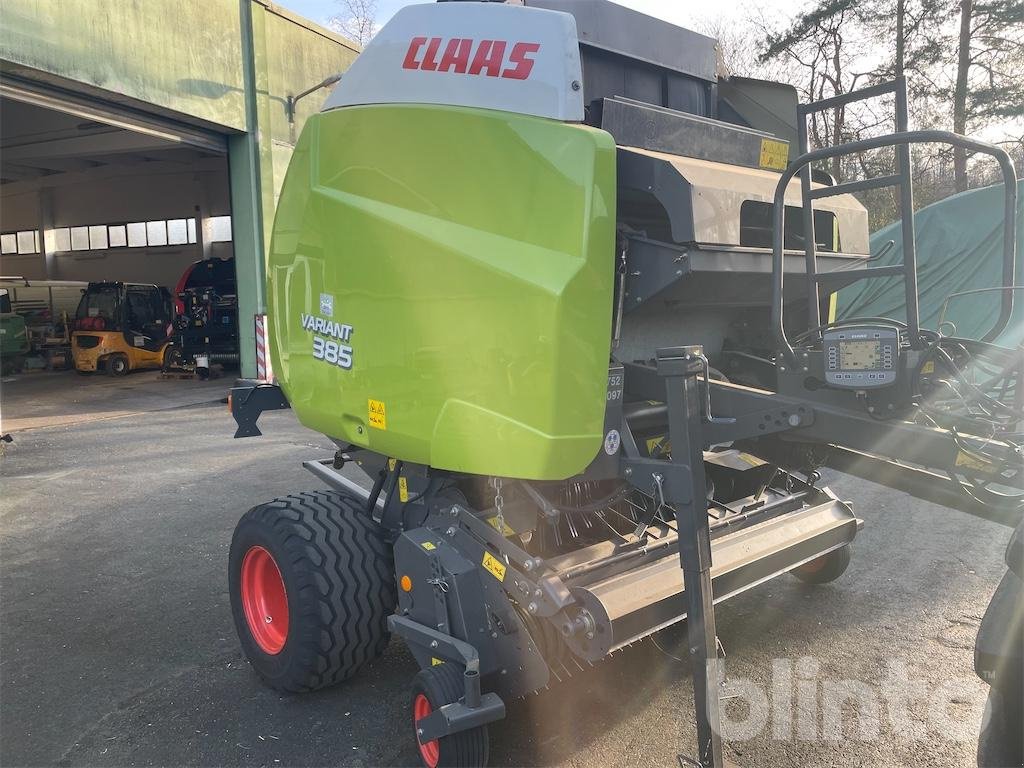 Rundballenpresse типа CLAAS Variant 385 RotoCut, Gebrauchtmaschine в Düsseldorf (Фотография 2)