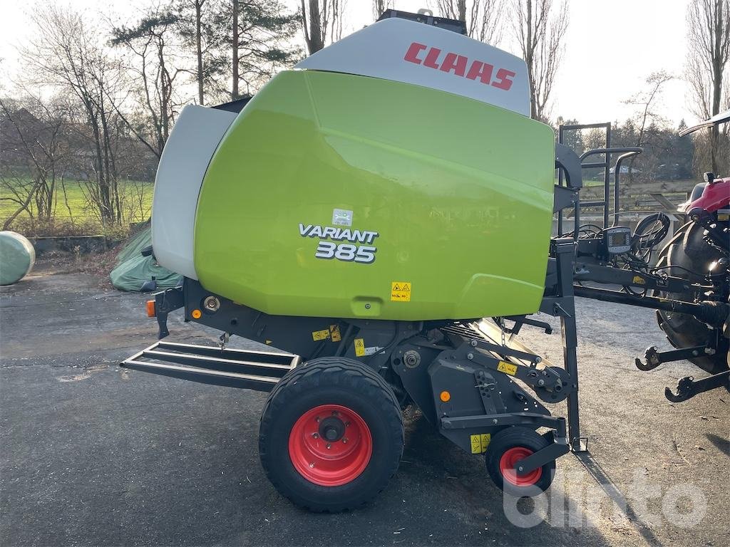 Rundballenpresse типа CLAAS Variant 385 RotoCut, Gebrauchtmaschine в Düsseldorf (Фотография 3)
