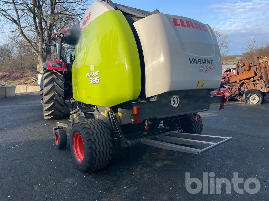 Rundballenpresse типа CLAAS Variant 385 RotoCut, Gebrauchtmaschine в Düsseldorf (Фотография 4)