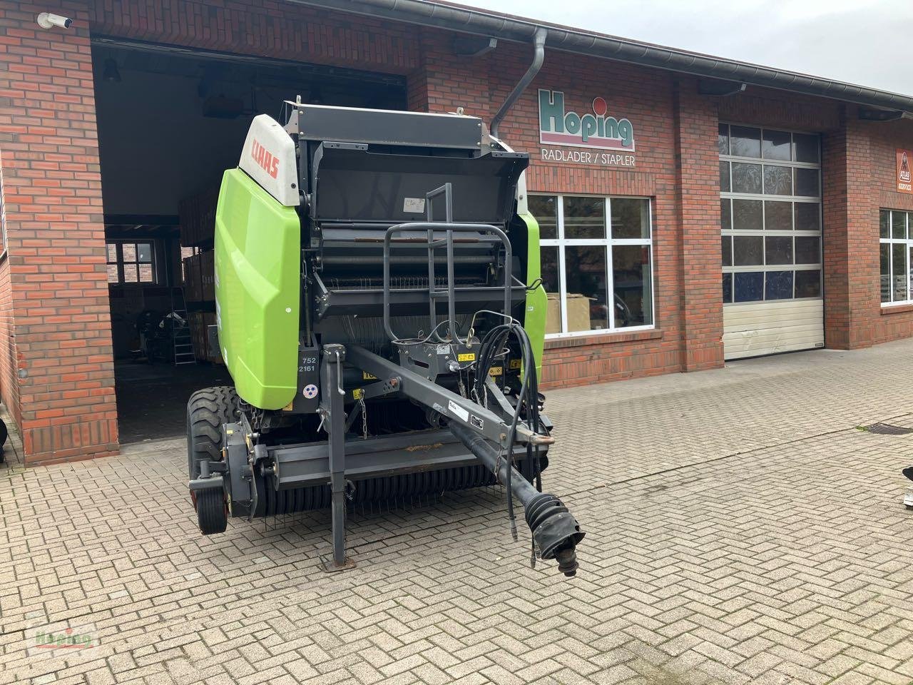 Rundballenpresse tip CLAAS Variant 385, Gebrauchtmaschine in Bakum (Poză 1)