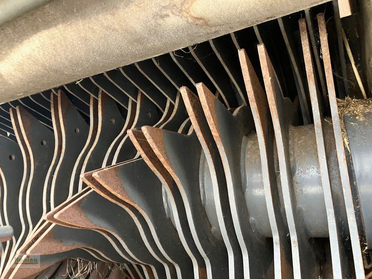 Rundballenpresse tip CLAAS Variant 385, Gebrauchtmaschine in Bakum (Poză 8)