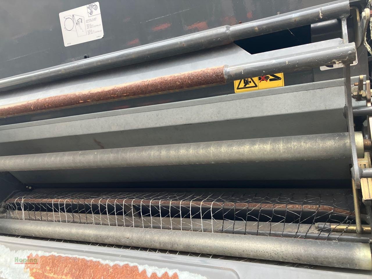 Rundballenpresse tip CLAAS Variant 385, Gebrauchtmaschine in Bakum (Poză 9)