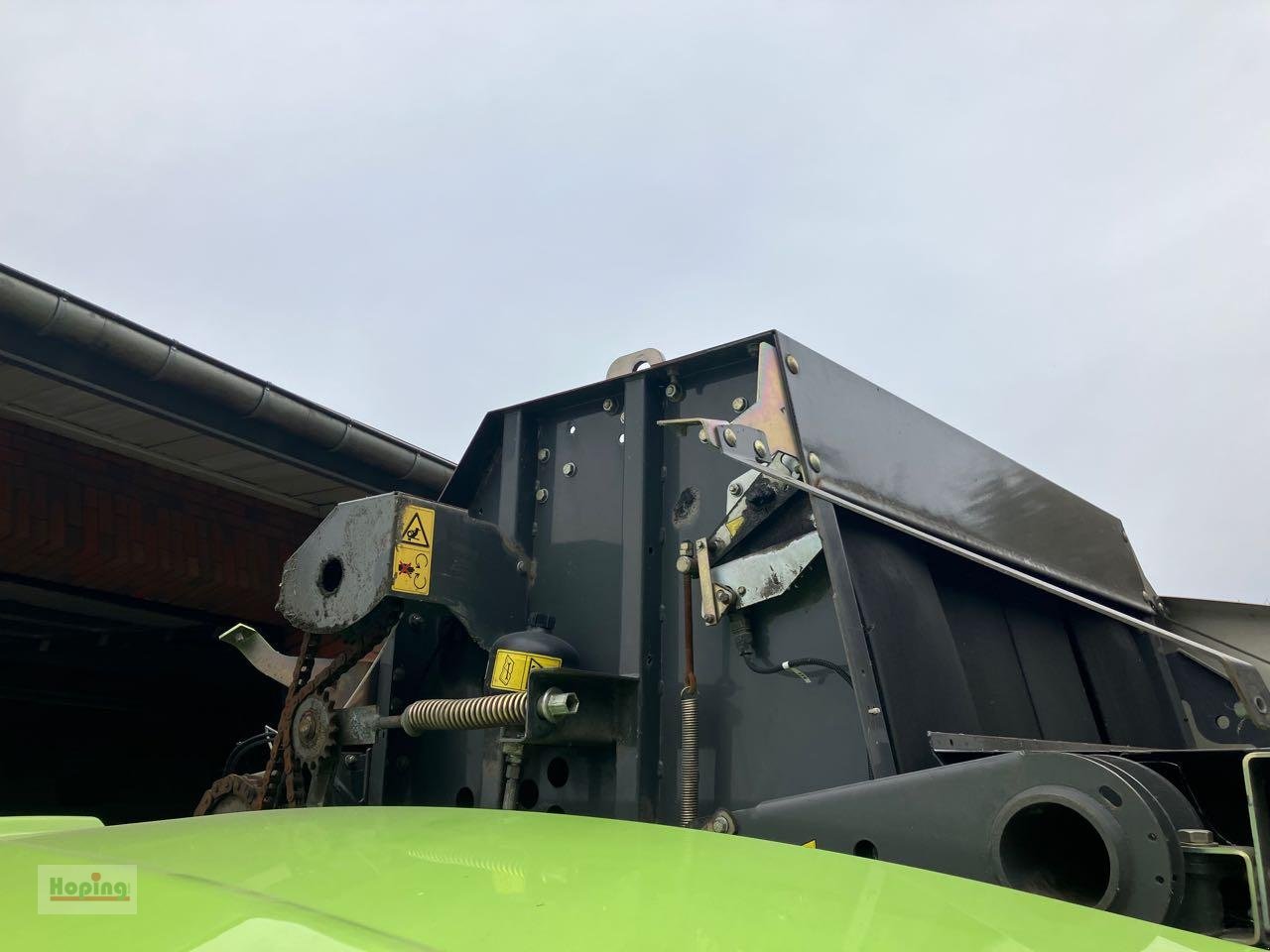 Rundballenpresse tip CLAAS Variant 385, Gebrauchtmaschine in Bakum (Poză 12)
