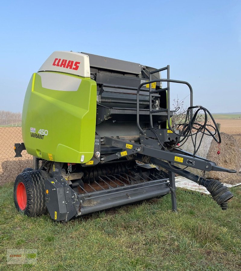 Rundballenpresse of the type CLAAS Variant 450, Gebrauchtmaschine in Berßel (Picture 1)