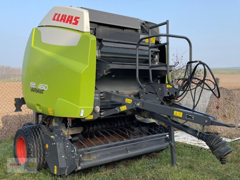 Rundballenpresse типа CLAAS Variant 450, Gebrauchtmaschine в Berßel (Фотография 1)