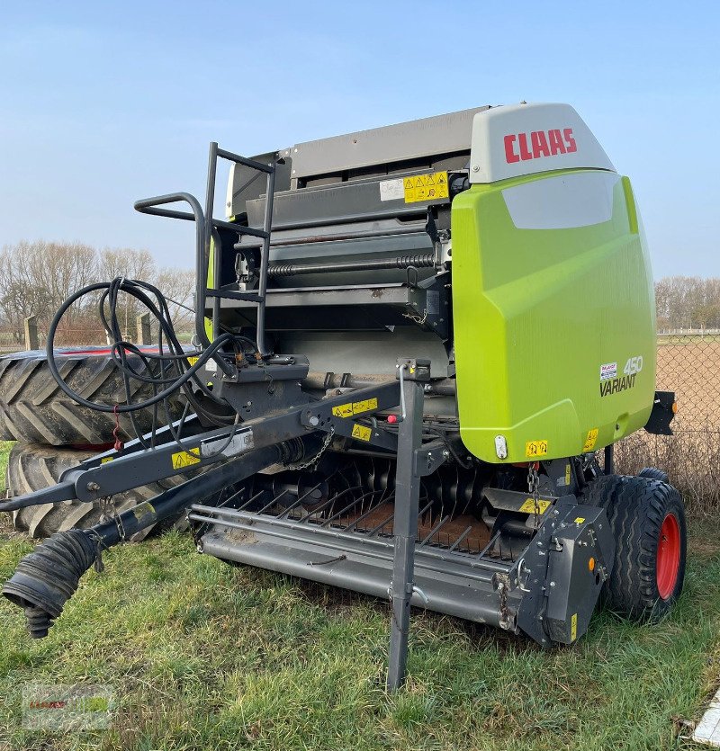 Rundballenpresse of the type CLAAS Variant 450, Gebrauchtmaschine in Berßel (Picture 2)