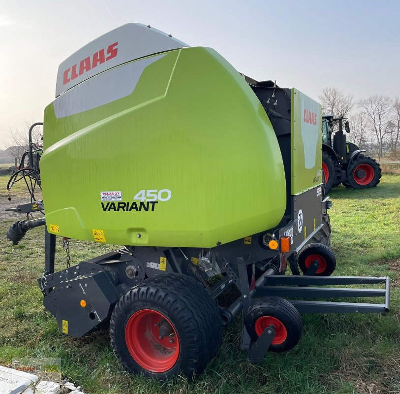 Rundballenpresse of the type CLAAS Variant 450, Gebrauchtmaschine in Berßel (Picture 3)