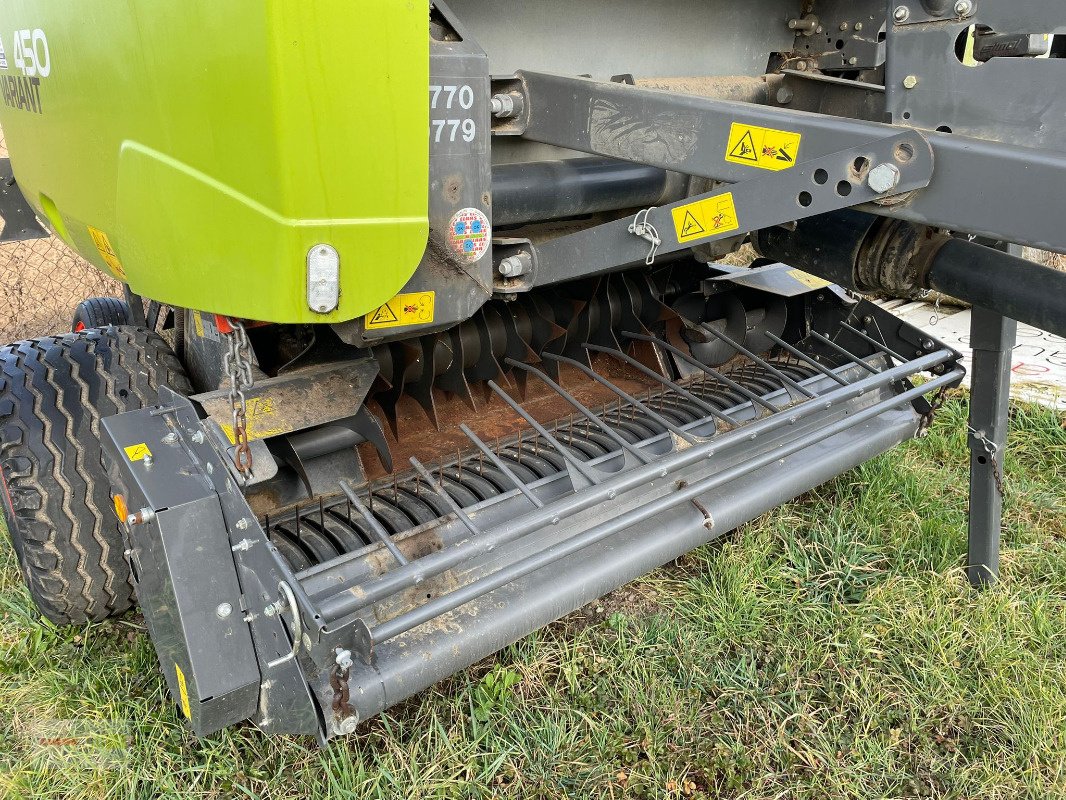 Rundballenpresse of the type CLAAS Variant 450, Gebrauchtmaschine in Berßel (Picture 4)