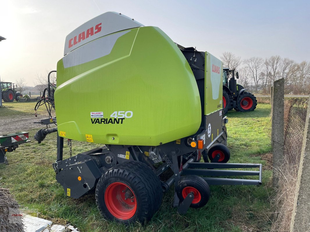 Rundballenpresse of the type CLAAS Variant 450, Gebrauchtmaschine in Berßel (Picture 5)