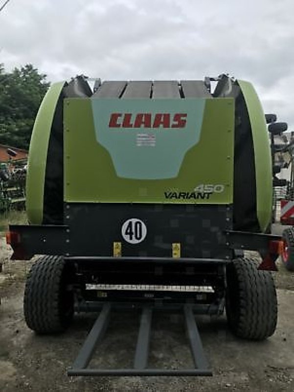 Rundballenpresse des Typs CLAAS VARIANT 450, Gebrauchtmaschine in Pamiers (Bild 4)