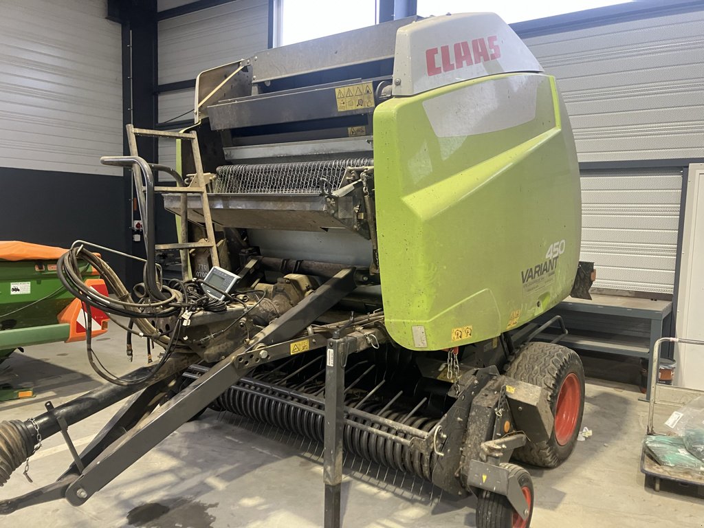 Rundballenpresse za tip CLAAS Variant 450, Gebrauchtmaschine u MORLHON LE HAUT (Slika 3)