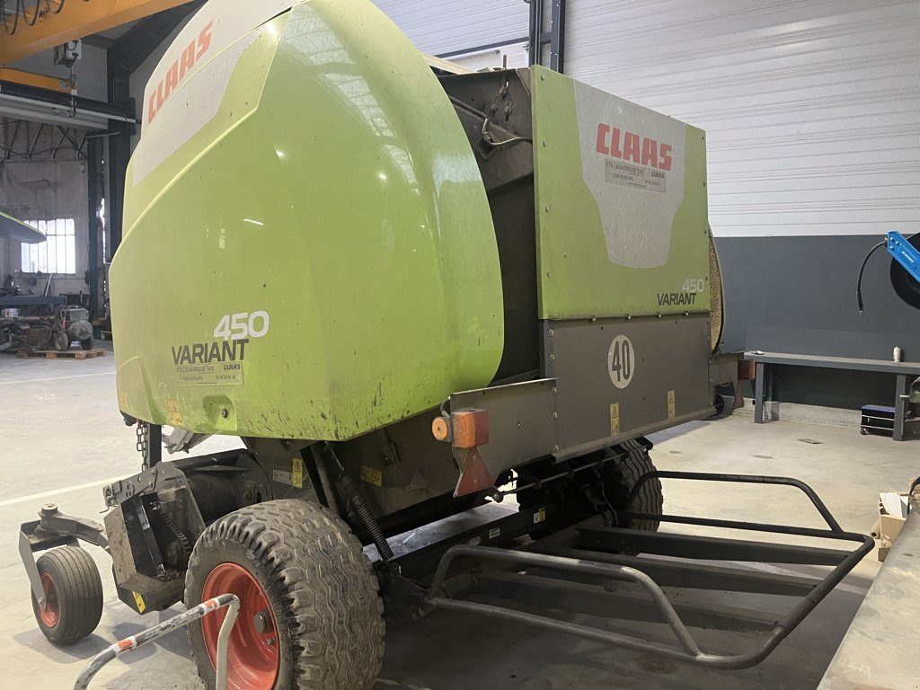 Rundballenpresse za tip CLAAS Variant 450, Gebrauchtmaschine u MORLHON LE HAUT (Slika 4)