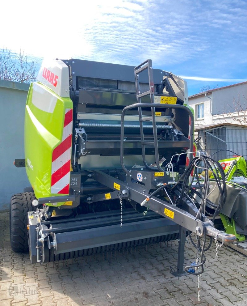 Rundballenpresse Türe ait CLAAS Variant 460 RC PRO - Variable Rundballenpresse, Gebrauchtmaschine içinde Karstädt (resim 4)