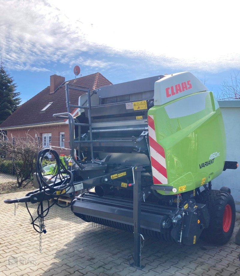 Rundballenpresse Türe ait CLAAS Variant 460 RC PRO - Variable Rundballenpresse, Gebrauchtmaschine içinde Karstädt (resim 3)