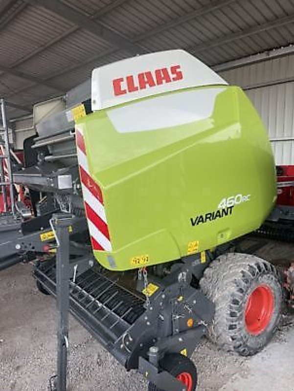 Rundballenpresse типа CLAAS Variant 460 RC, Gebrauchtmaschine в MARLENHEIM (Фотография 1)