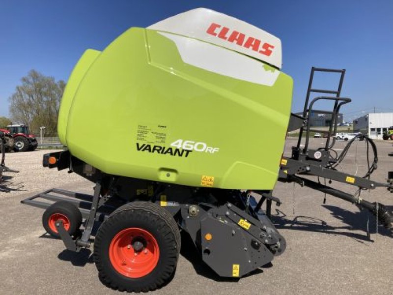 Rundballenpresse типа CLAAS VARIANT 460 RF, Gebrauchtmaschine в Sainte Menehould (Фотография 3)