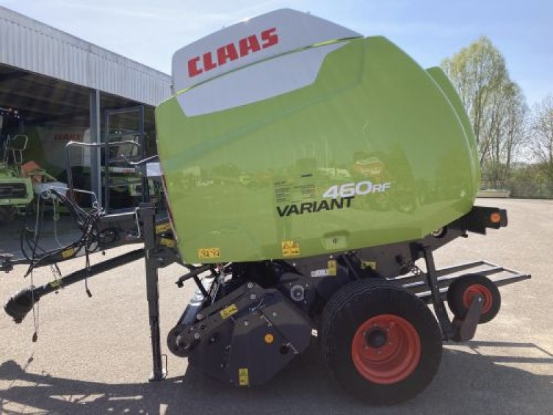 Rundballenpresse типа CLAAS VARIANT 460 RF, Gebrauchtmaschine в Sainte Menehould (Фотография 4)