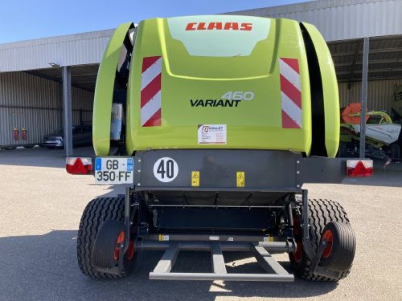 Rundballenpresse типа CLAAS VARIANT 460 RF, Gebrauchtmaschine в Sainte Menehould (Фотография 5)
