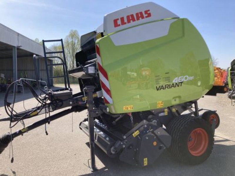 Rundballenpresse типа CLAAS VARIANT 460 RF, Gebrauchtmaschine в Sainte Menehould (Фотография 2)