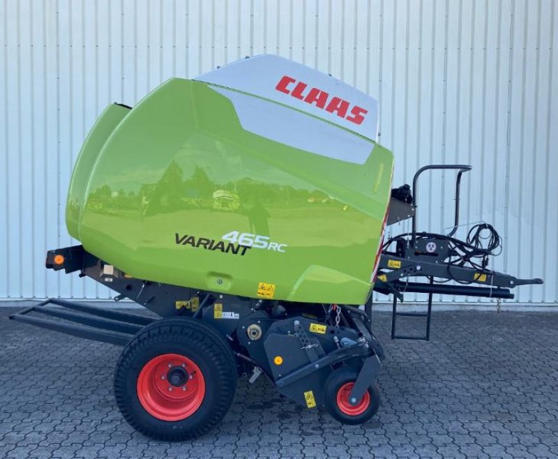 Rundballenpresse des Typs CLAAS VARIANT 465 RC Pro, Gebrauchtmaschine in Hockenheim (Bild 1)